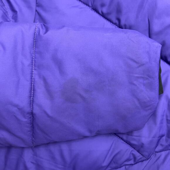 Columbia Women's Lay D Down II Jacket Purple Omni Heat Women XS Faux Fur Hood - Picture 4 of 10